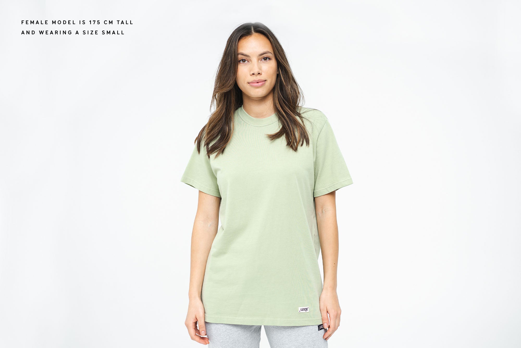 ARKK Apparel ARKK Box Logo Tee | Swamp T-Shirt